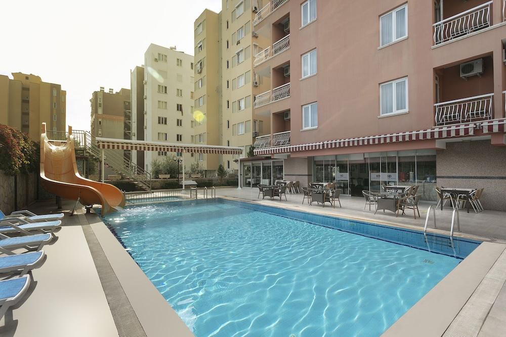 Lara Dinc Hotel Antalya Exterior photo