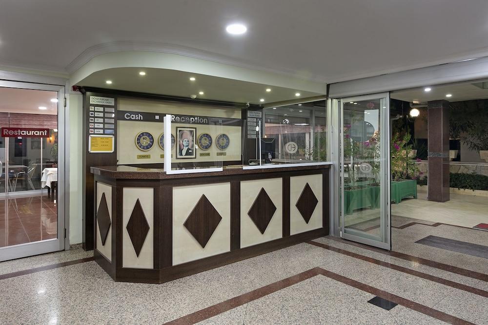 Lara Dinc Hotel Antalya Exterior photo