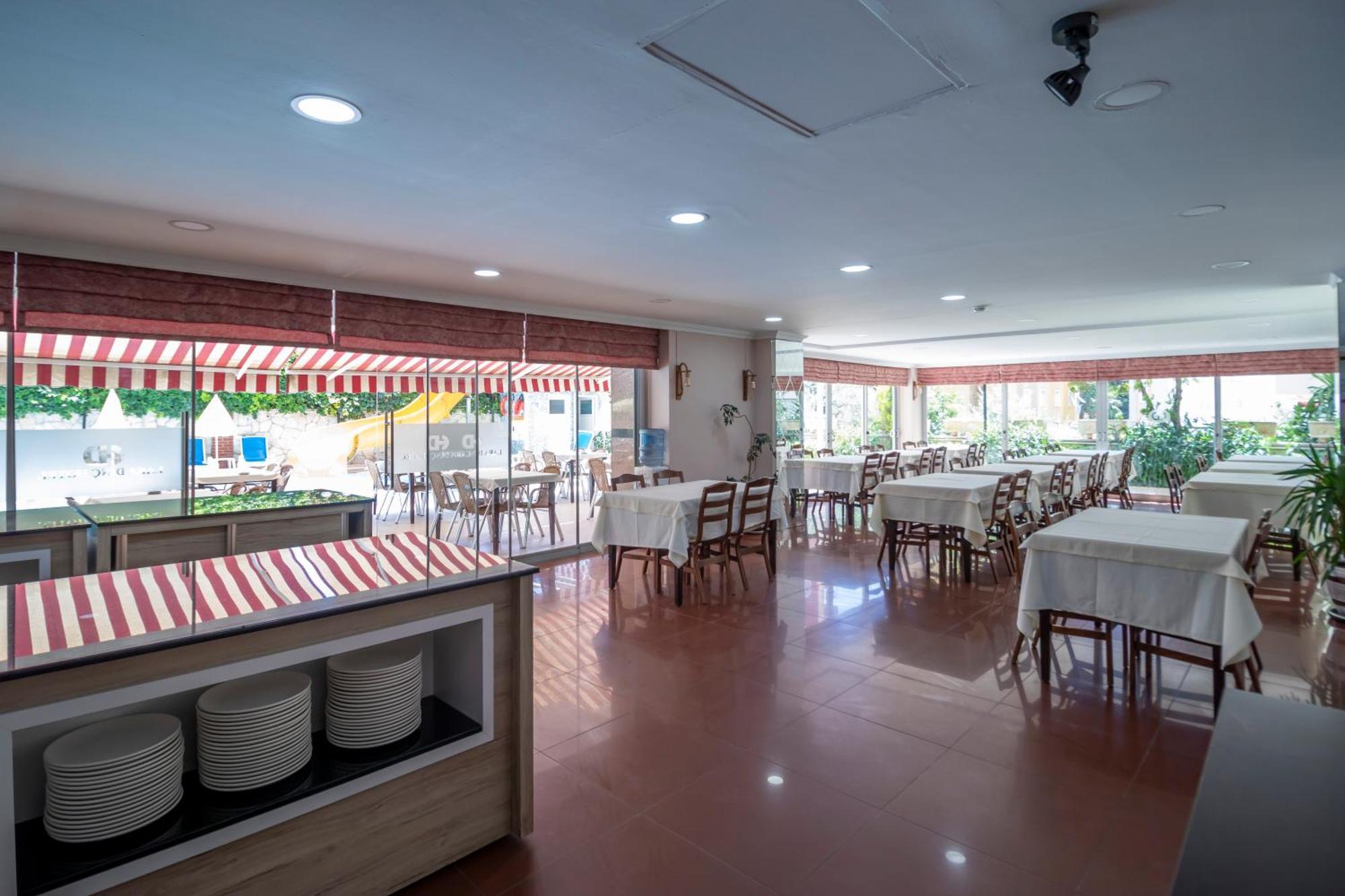 Lara Dinc Hotel Antalya Exterior photo
