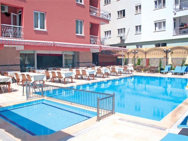 Lara Dinc Hotel Antalya Exterior photo
