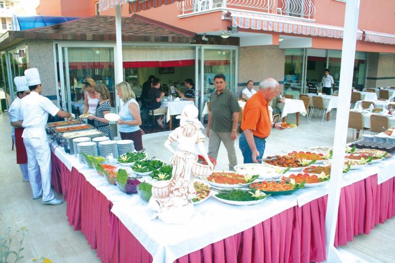 Lara Dinc Hotel Antalya Exterior photo