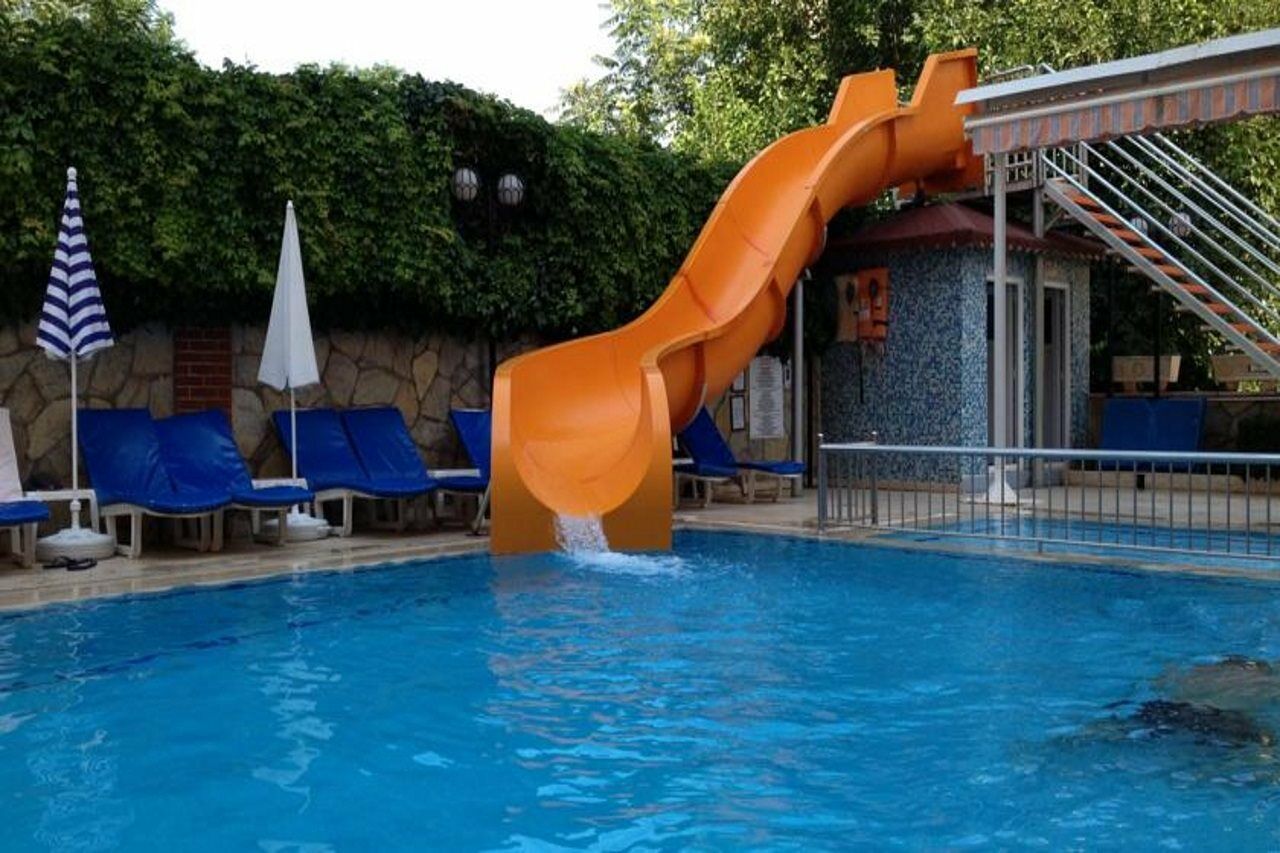 Lara Dinc Hotel Antalya Exterior photo